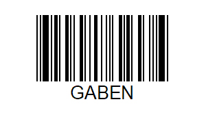 Čárový kód CODE 93